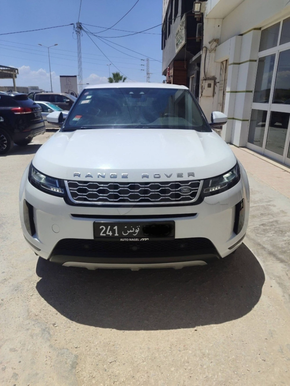 Carte voiture Land Rover Range Rover Evoque