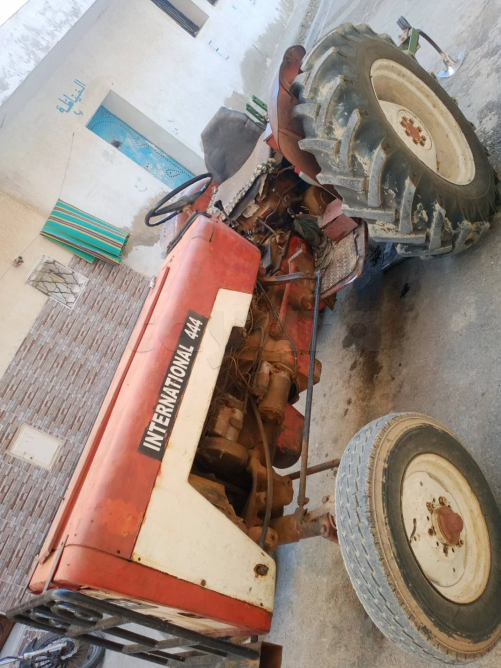 Tracteur agricole
