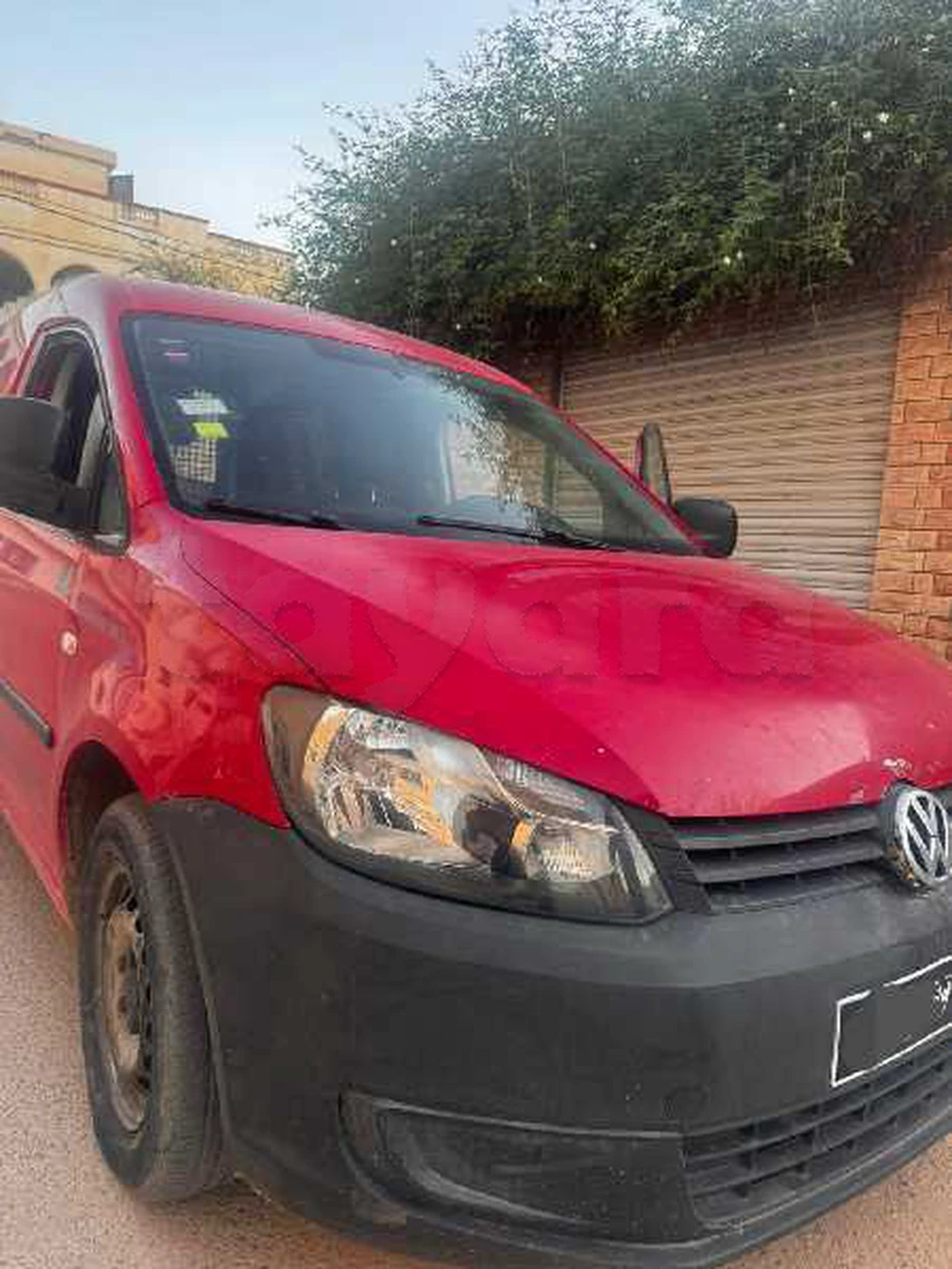 Carte voiture Volkswagen Caddy