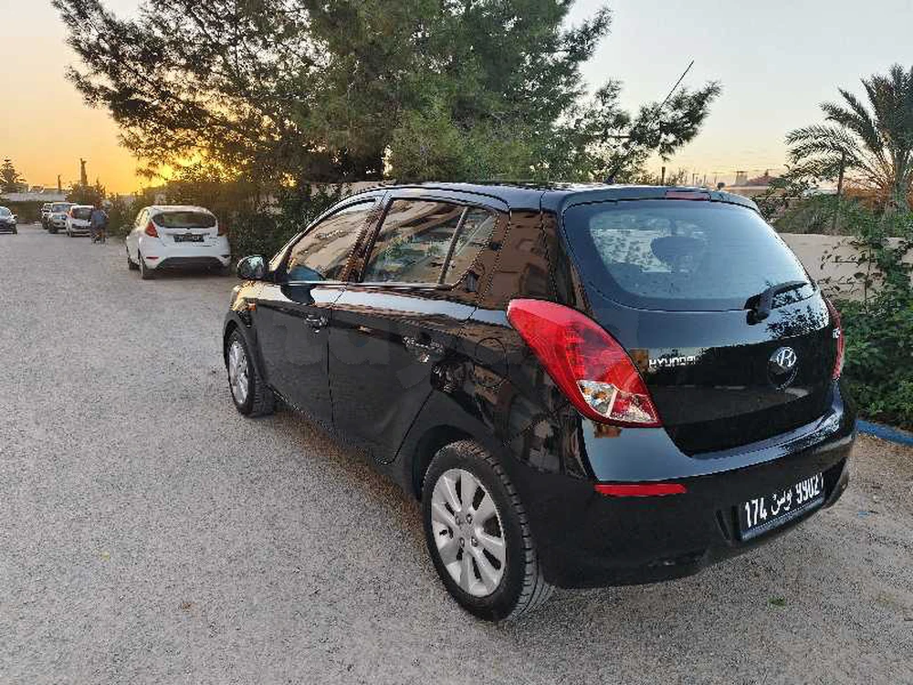 Carte voiture Hyundai i20