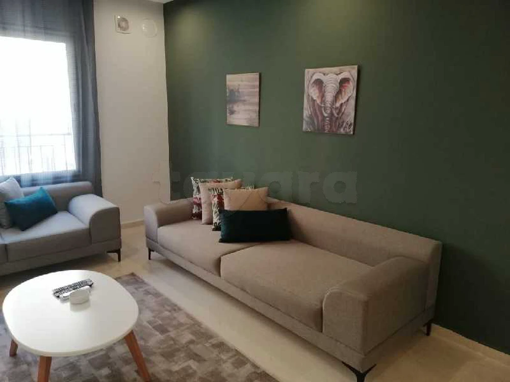 appartement s1 meublé par nuitee à l aouina Hay wahat