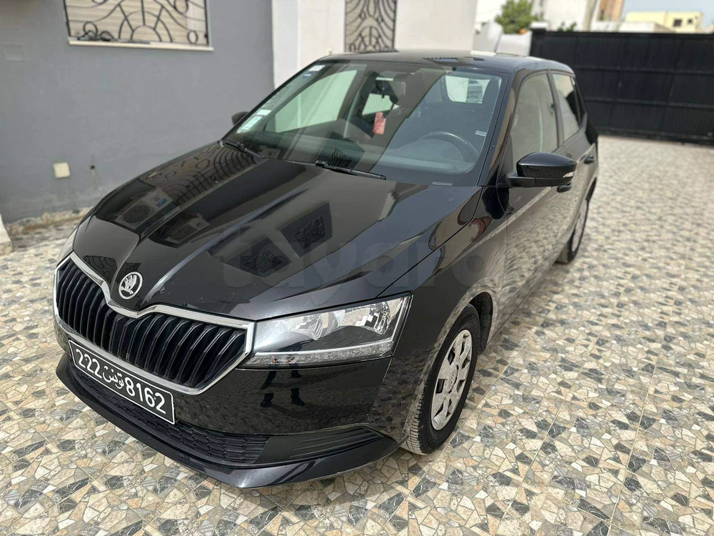 Carte voiture Skoda Fabia