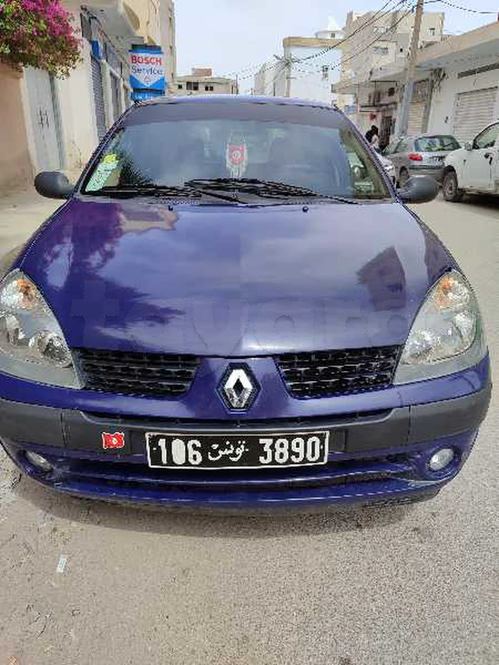 Carte voiture Renault Clio