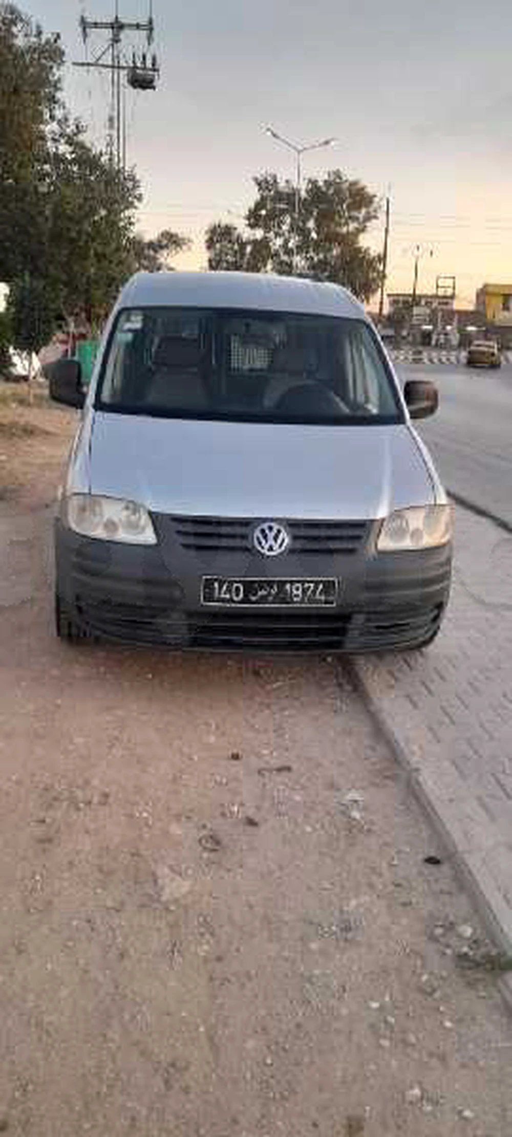 Carte voiture Volkswagen Caddy