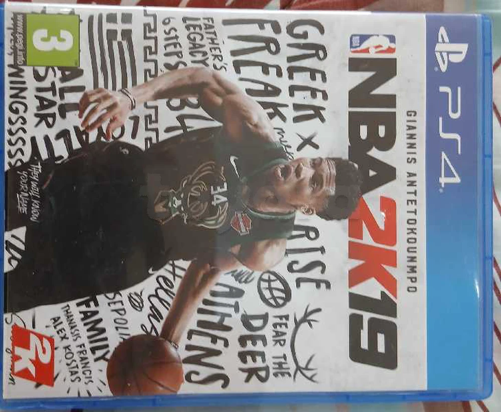 jeu ps4 "nba 2k19"