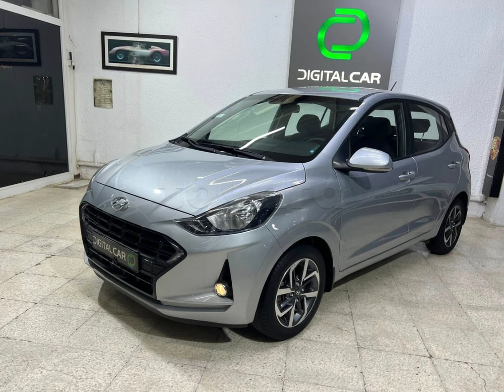 Carte voiture Hyundai Grand i10