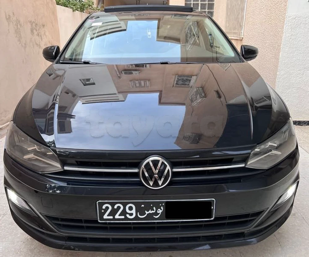 Carte voiture Volkswagen Polo