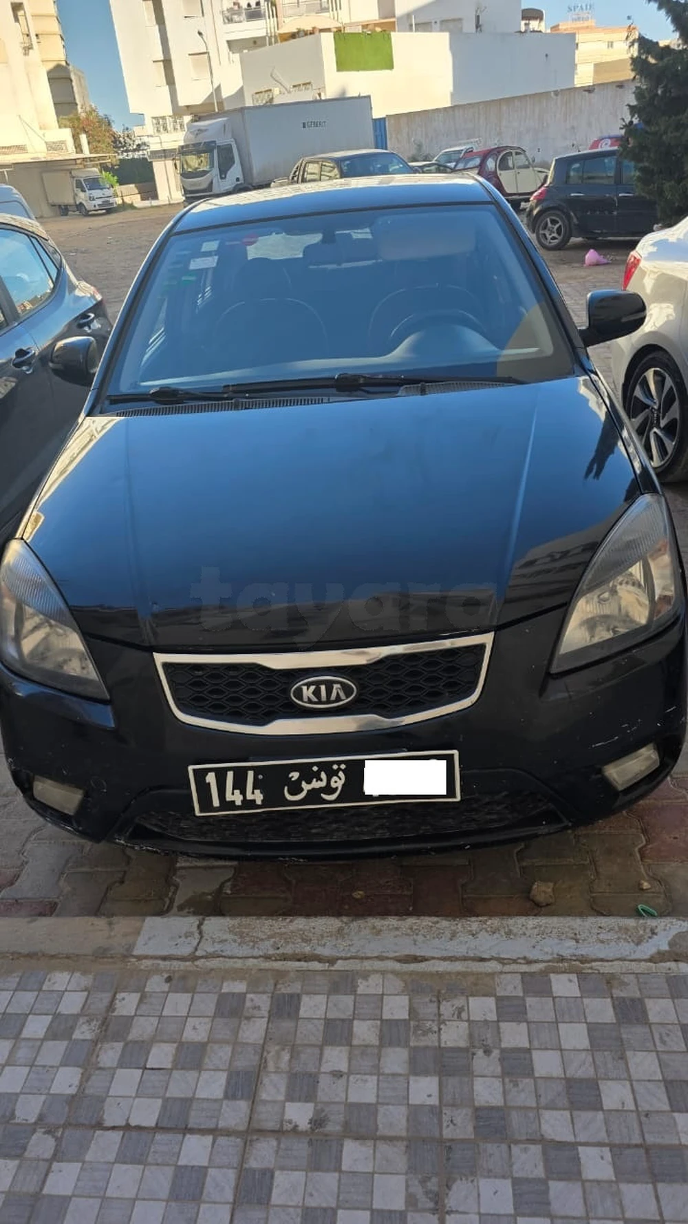 Carte voiture Kia Rio