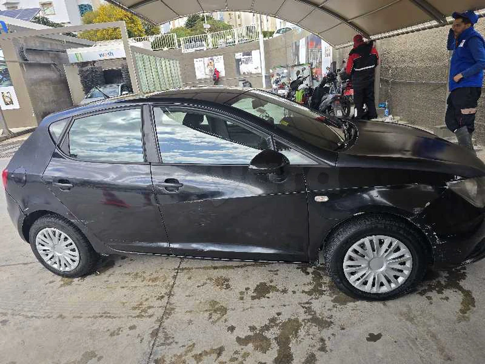 Carte voiture SEAT Ibiza