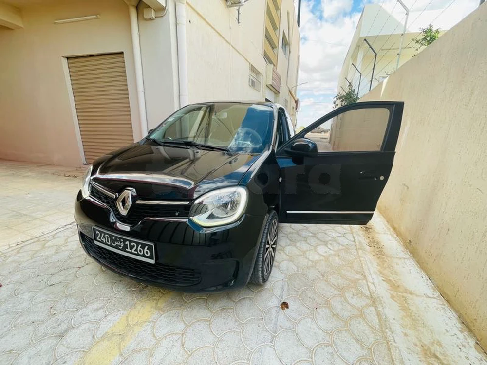 Carte voiture Renault Twingo