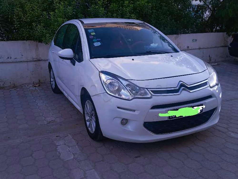 Carte voiture Citroen C3