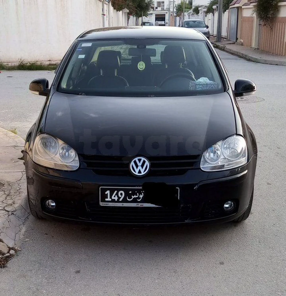 Carte voiture Volkswagen Golf 5