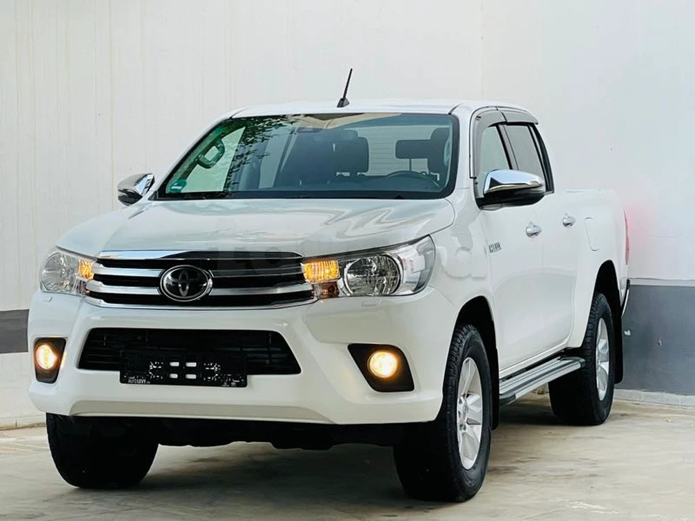 Carte voiture Toyota Hilux