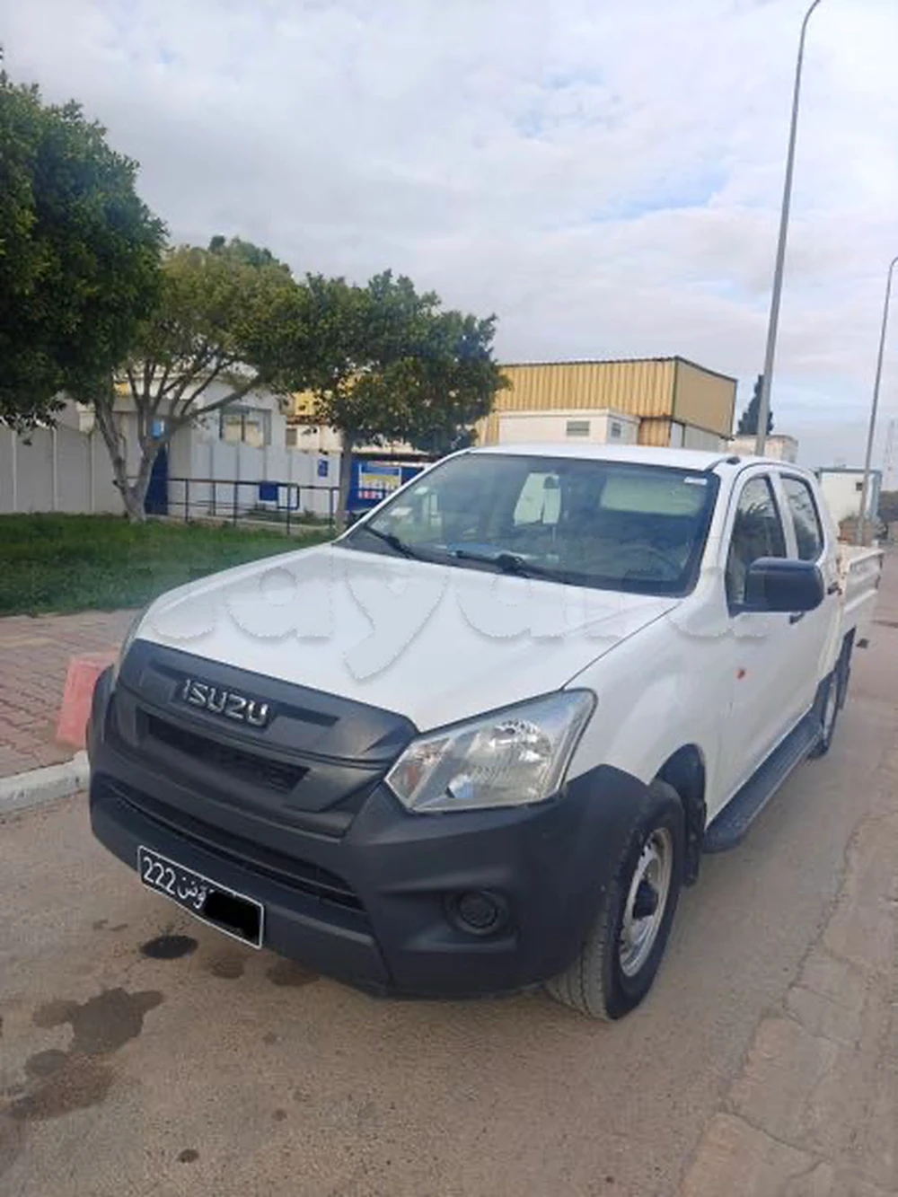 Carte voiture Isuzu D-Max