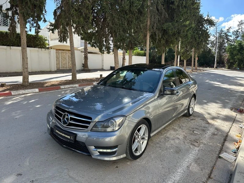 Carte voiture Mercedes-Benz Classe C