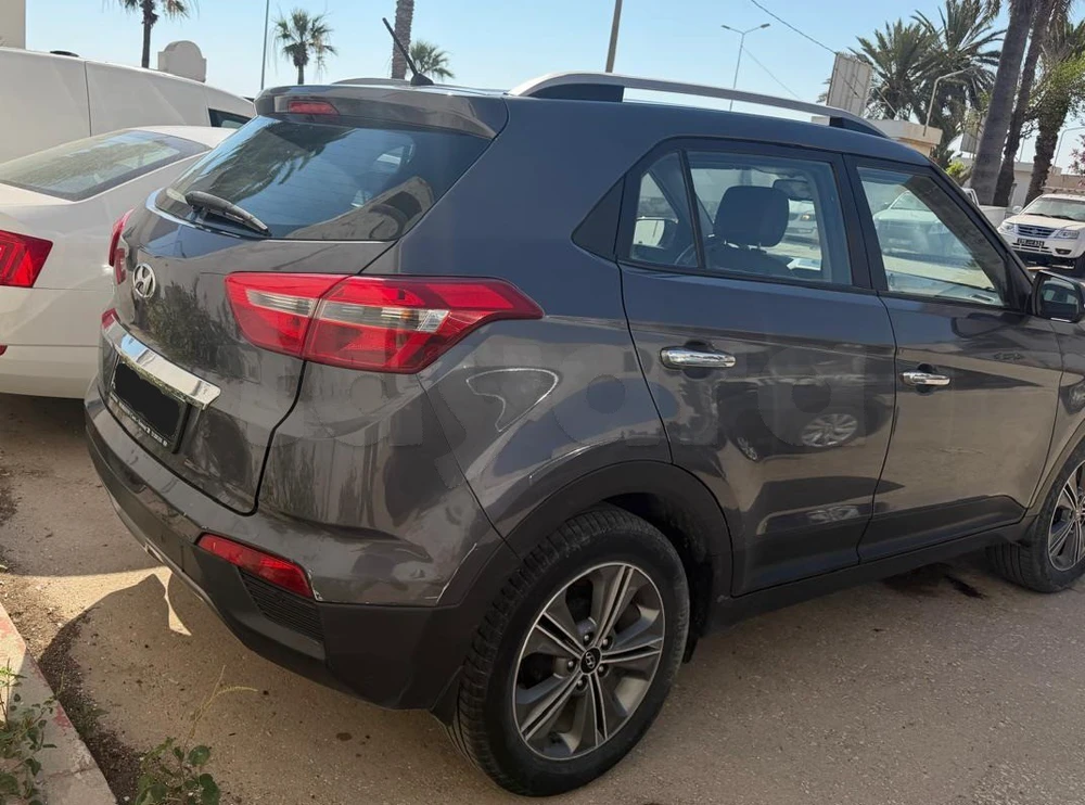 Carte voiture Hyundai Creta