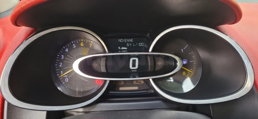 Carte voiture Renault Clio