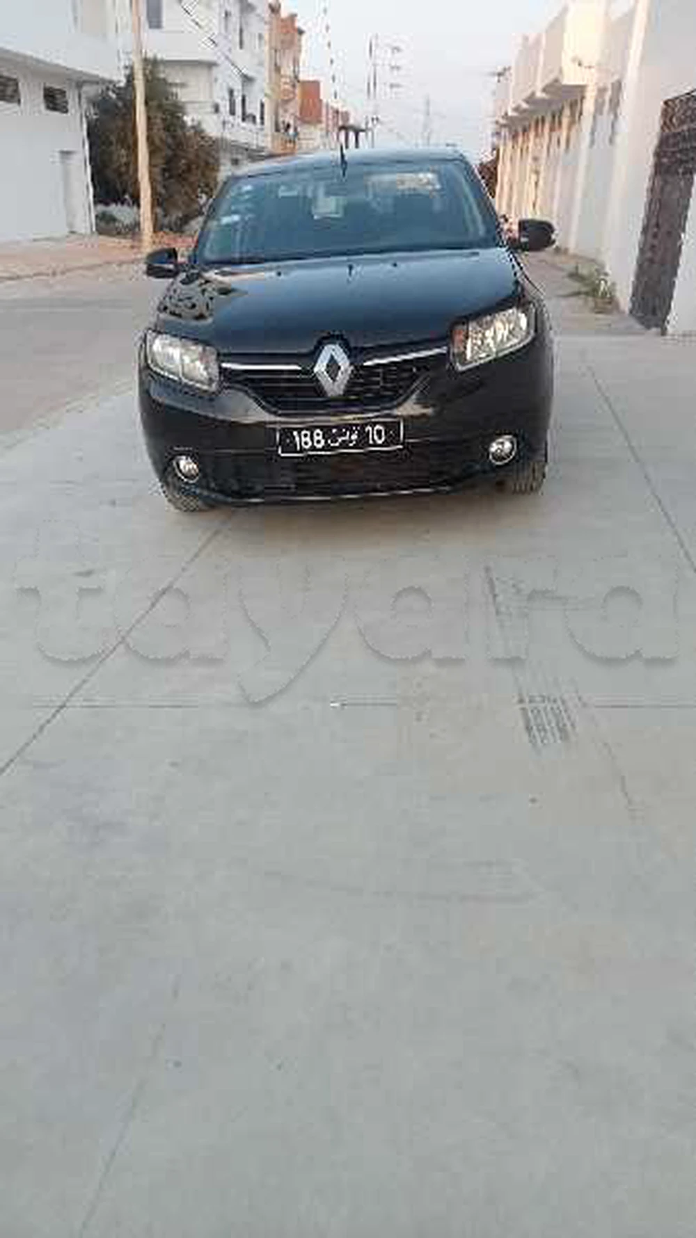 Carte voiture Renault Symbol