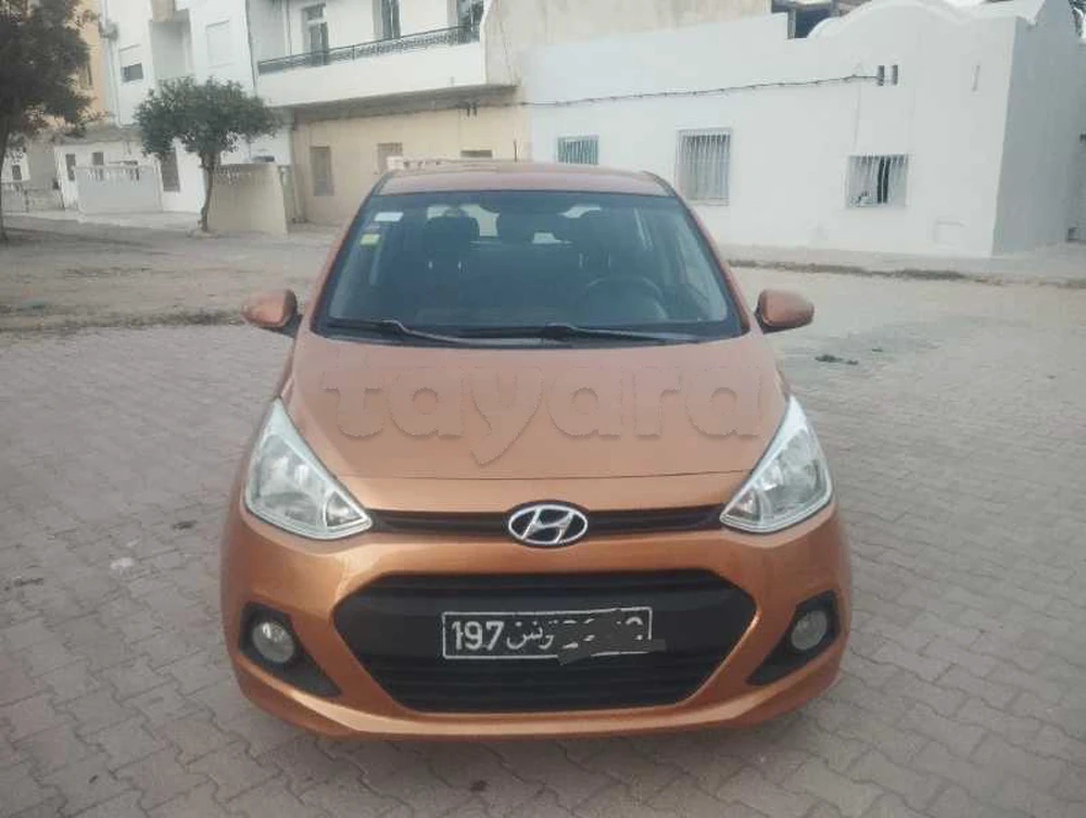 Carte voiture Hyundai i10