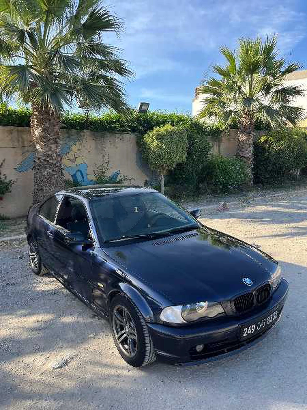 Carte voiture BMW Serie 3