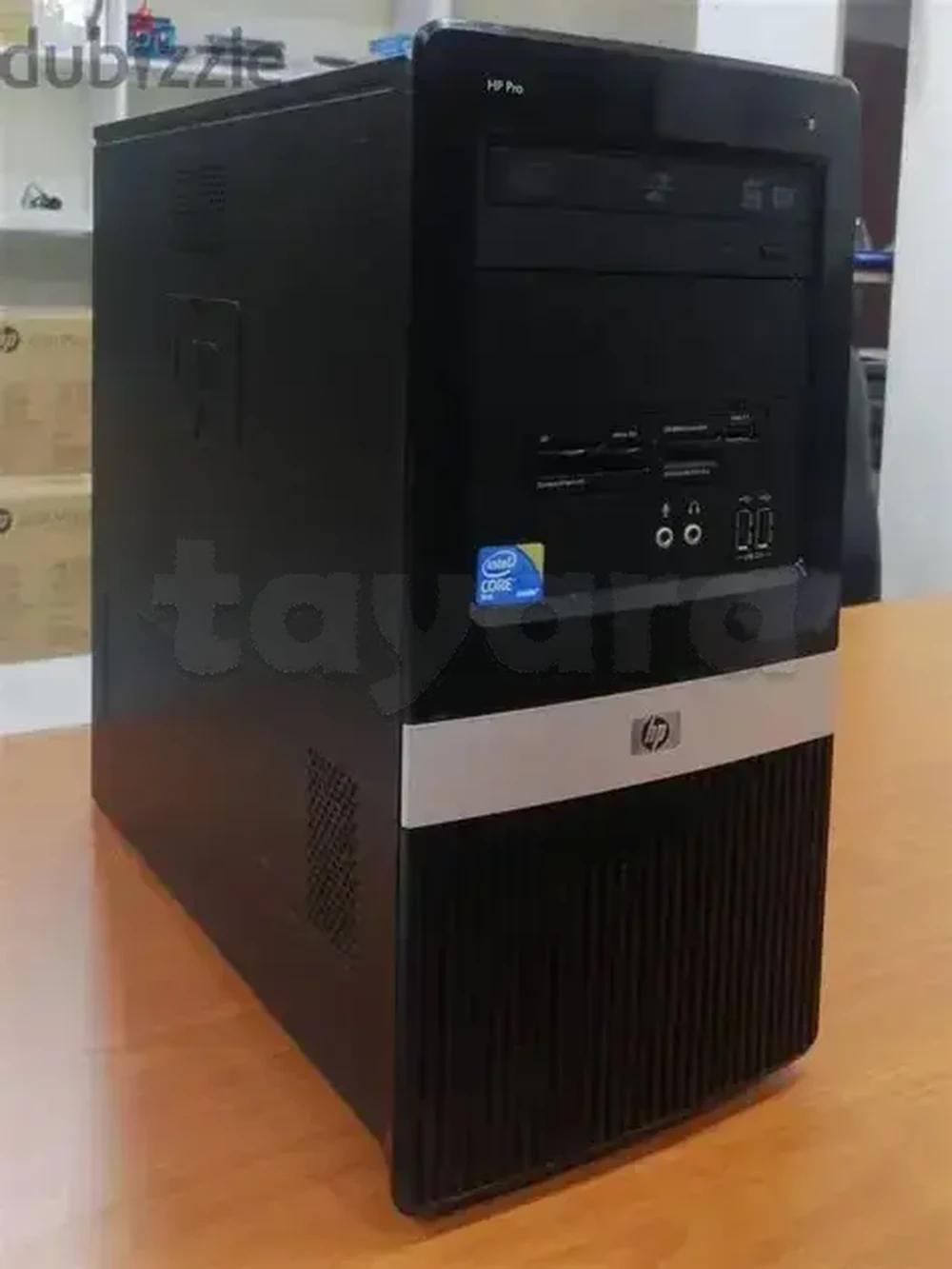 PC COMPLET HP Pro core 2 quad