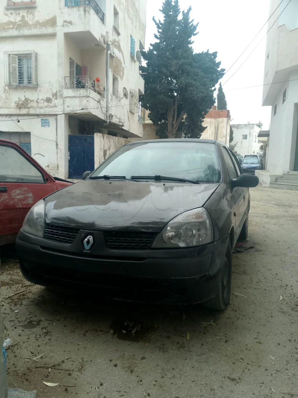 Carte voiture Renault Clio