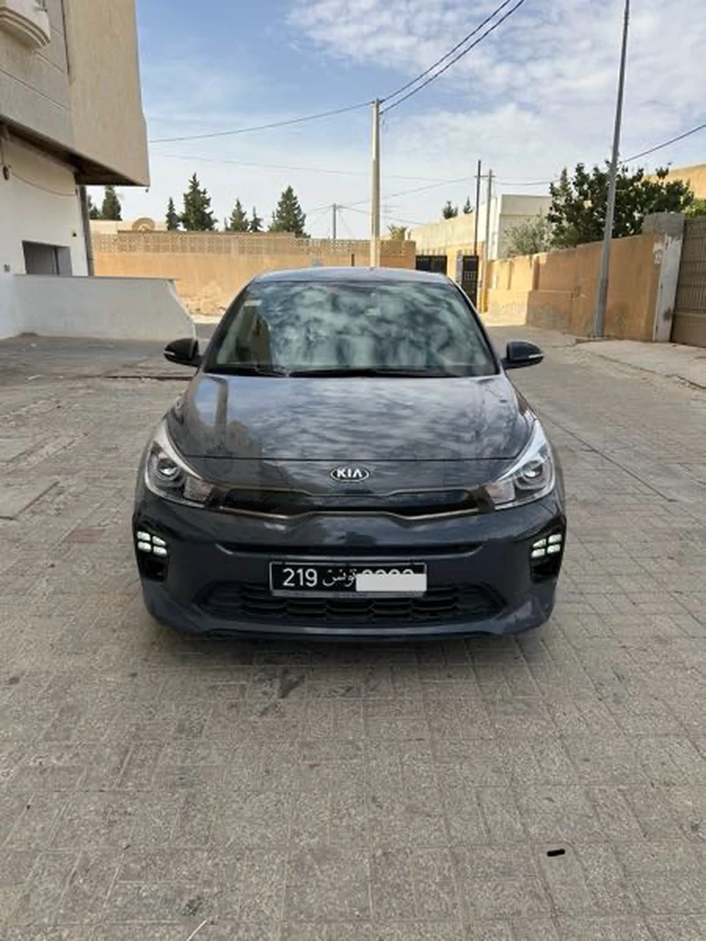 Carte voiture Kia Rio