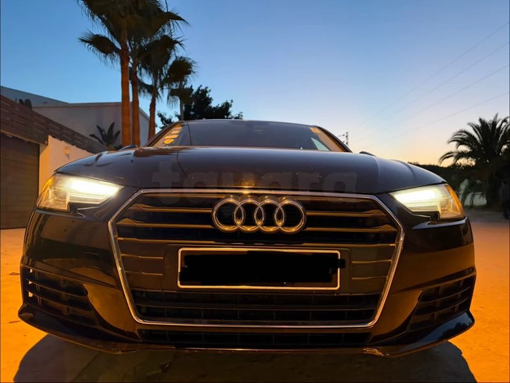 Audi A4 2016 b9