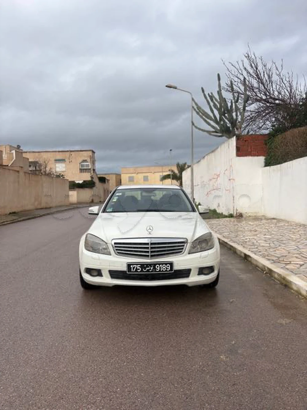 Carte voiture Mercedes-Benz Classe C