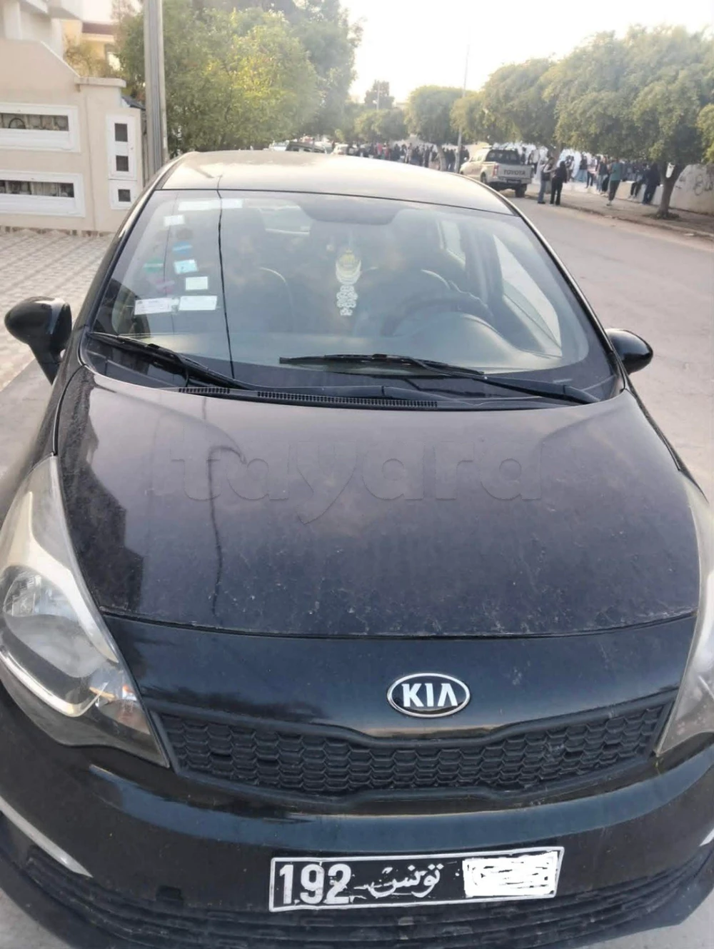 Carte voiture Kia Rio