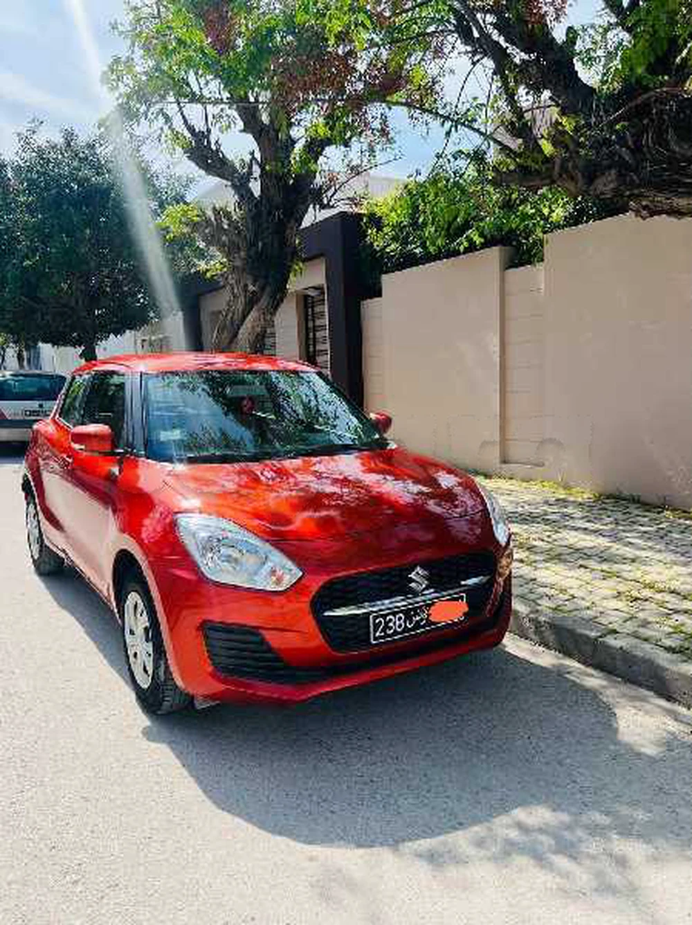 Carte voiture Suzuki Swift
