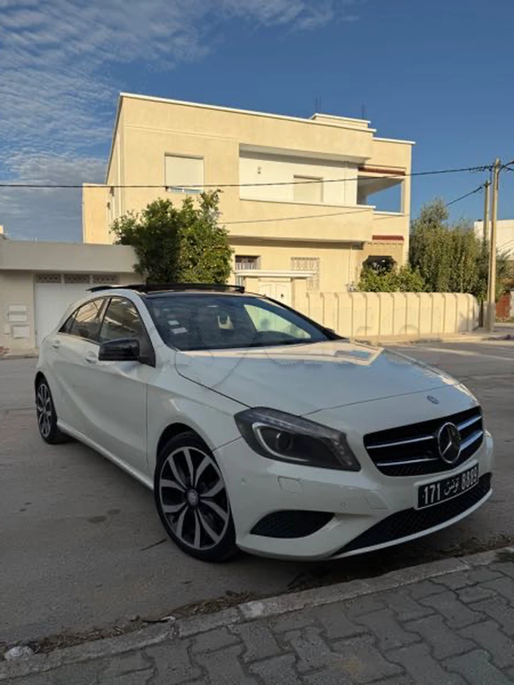 Carte voiture Mercedes-Benz Classe A