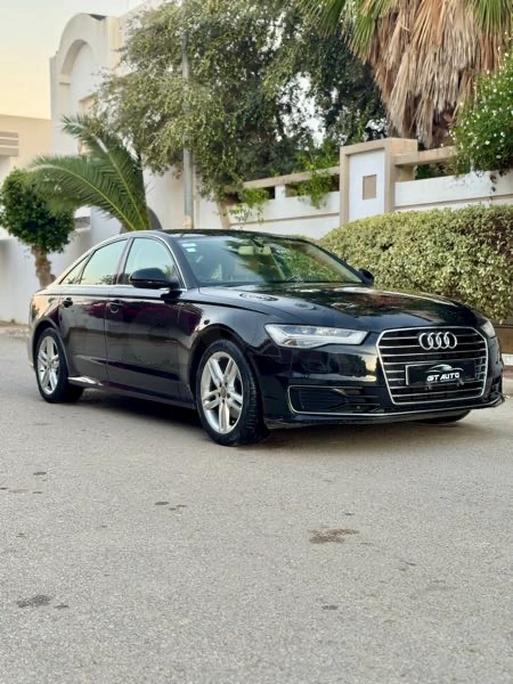 Carte voiture Audi A6