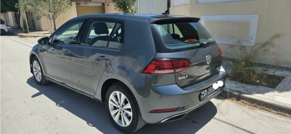 Carte voiture Volkswagen Golf 7