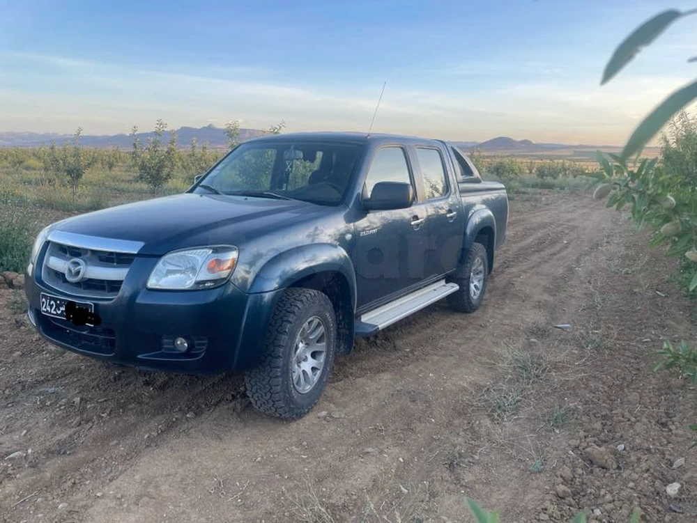 Carte voiture Mazda BT-50