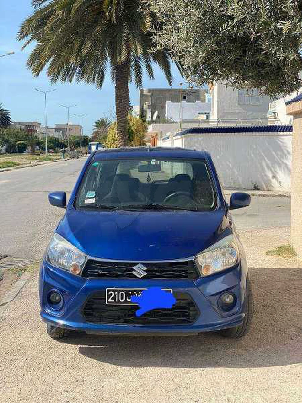 Carte voiture Suzuki Celerio