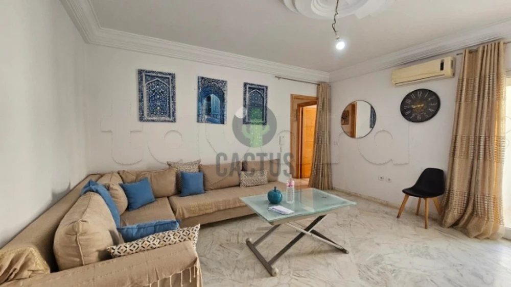 À vendre: S+2 dans une résidence à cité el wafa,Nabeul.