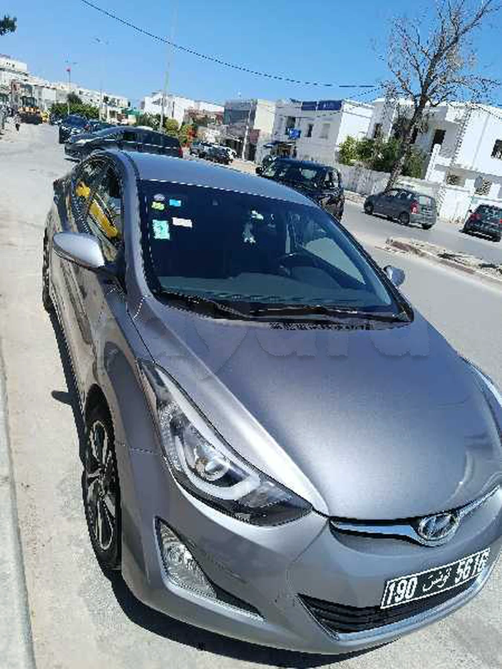 Carte voiture Hyundai Elantra