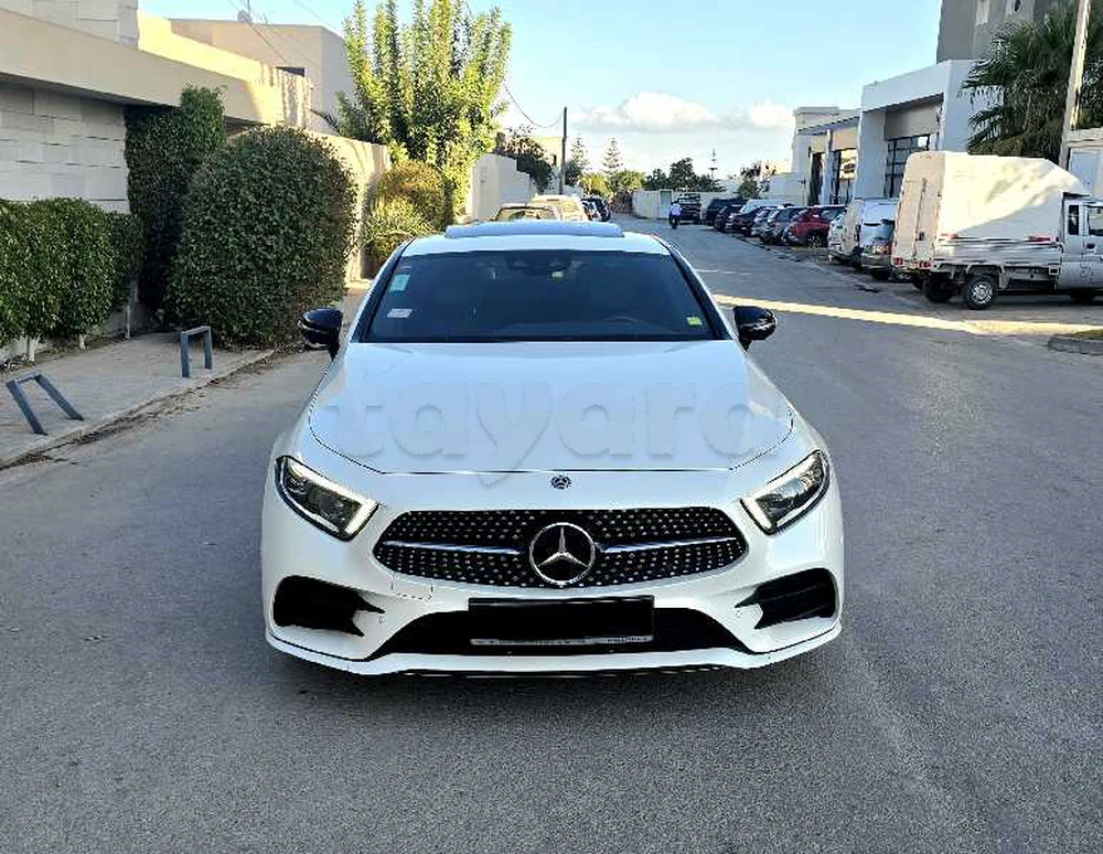 Carte voiture Mercedes-Benz Classe CLS