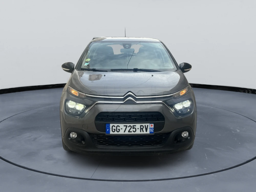 Carte voiture Citroen C3
