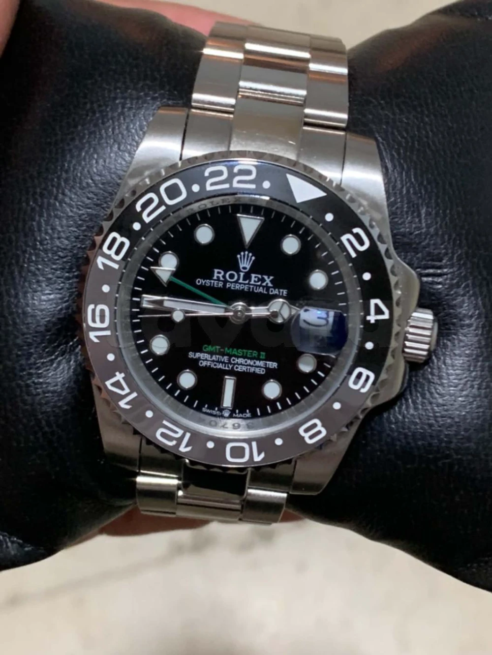 ROLEX GMT -MASTER II AUTOMATIQUE
