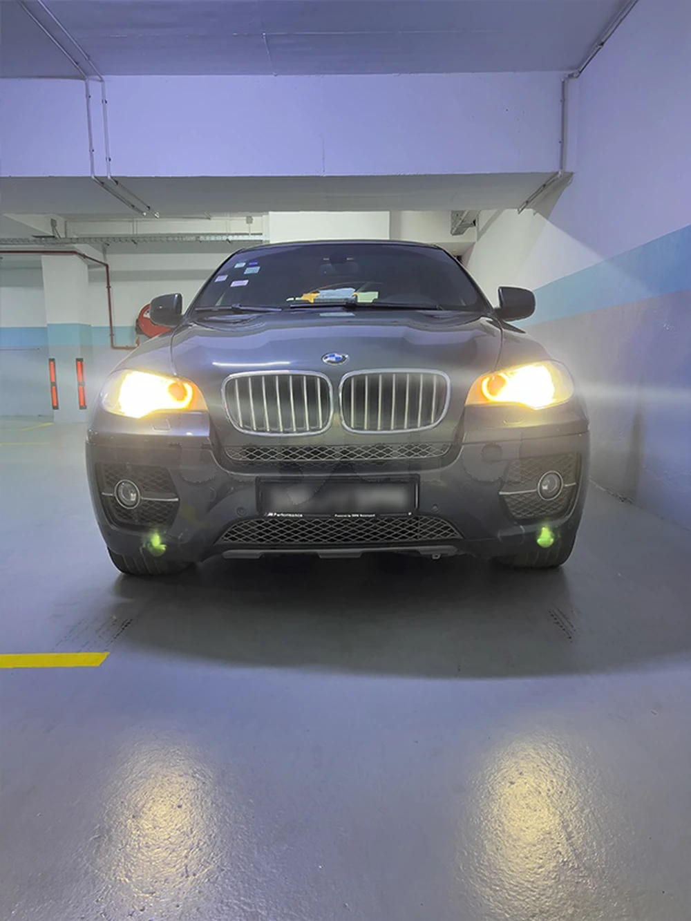 Carte voiture BMW X6