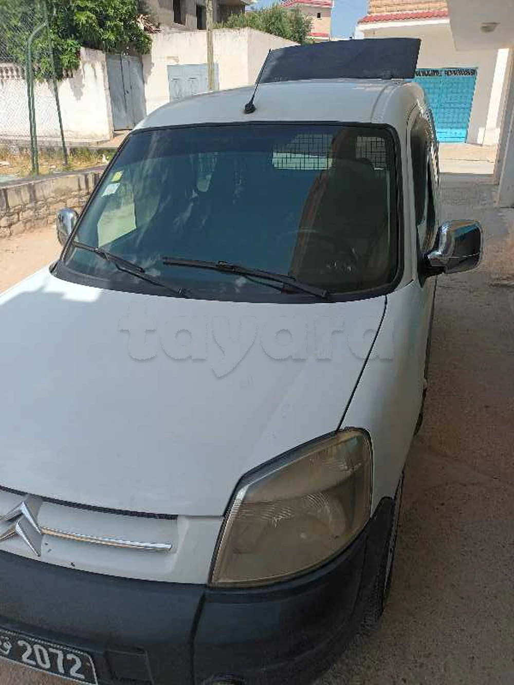 Carte voiture Citroen Berlingo
