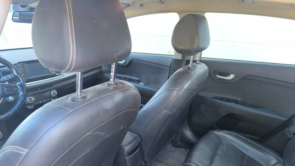 Carte voiture Kia Rio