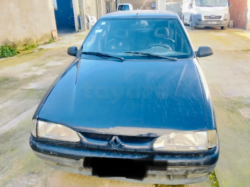 Carte voiture Renault R19