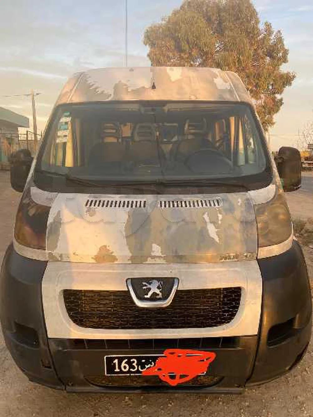 Carte voiture Peugeot Boxer