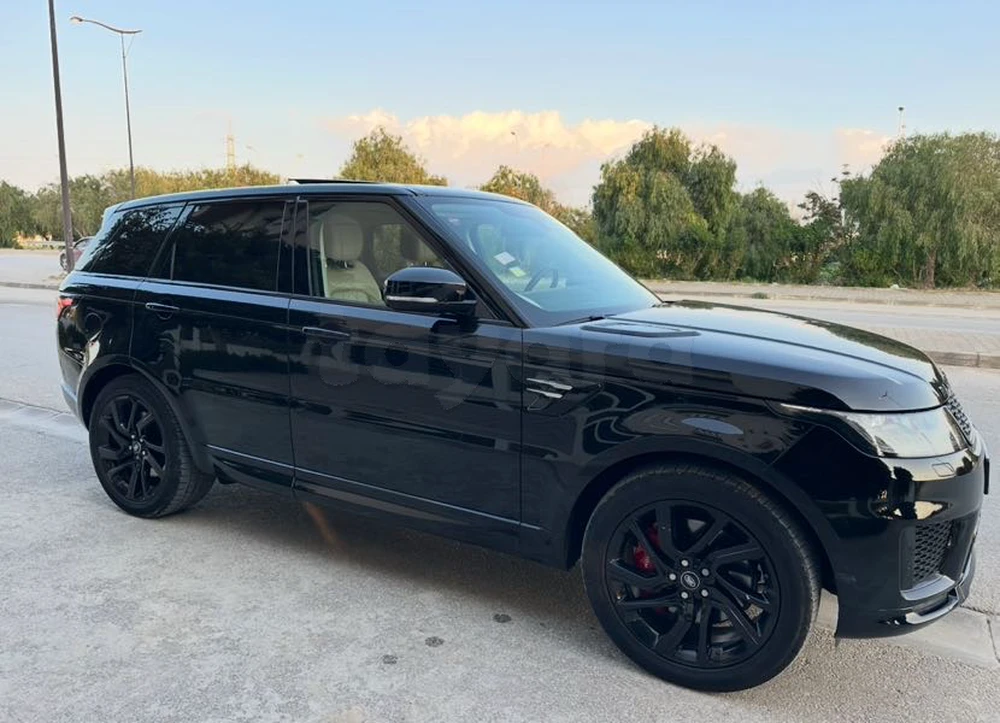 Carte voiture Land Rover Range Rover Sport