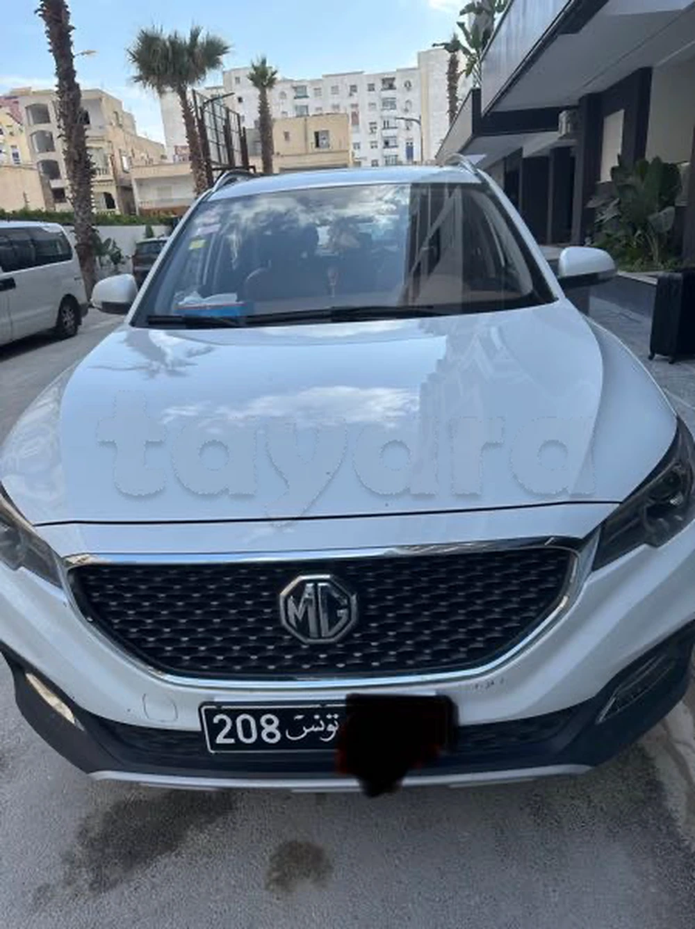 MG ZS