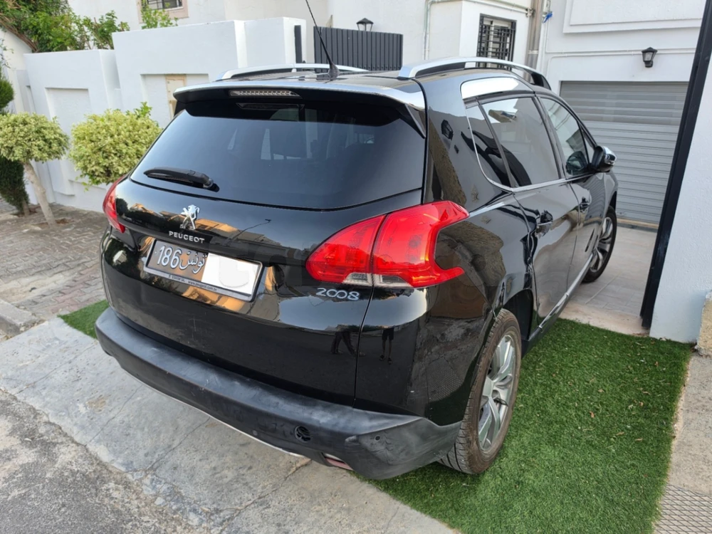 Carte voiture Peugeot 2008