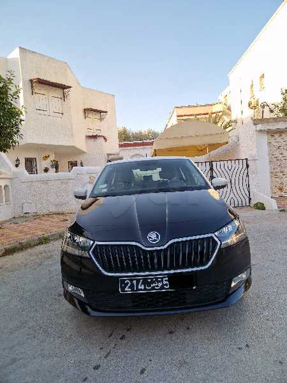 Carte voiture Skoda Fabia